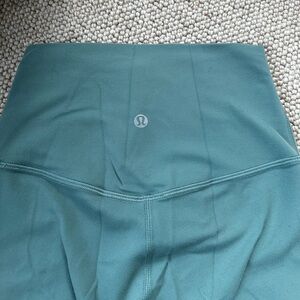 Green Lululemon Leggings